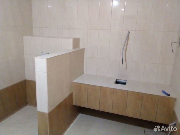 Ремонт ванной комнаты и туалета