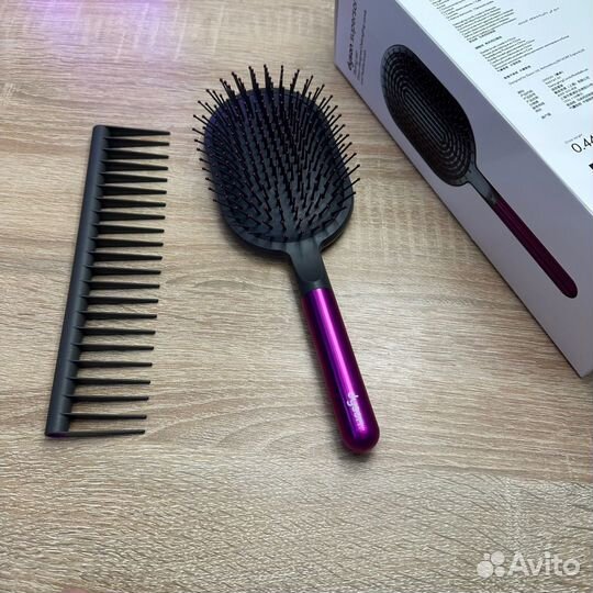 Расческа dyson + гребень 2в1