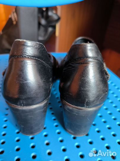 Туфли нат кожа 36 размер