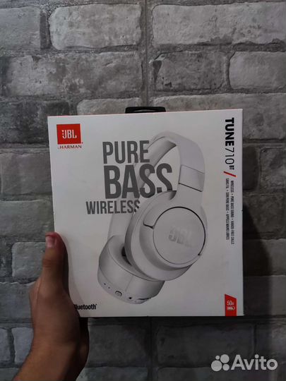 Беспроводные наушники jbl