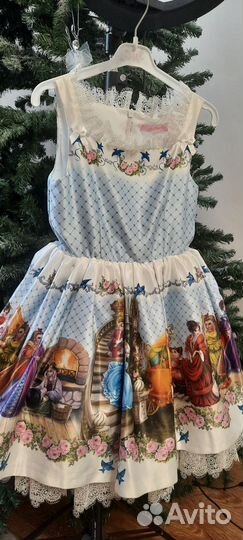 Платье нарядное стильняшка 104