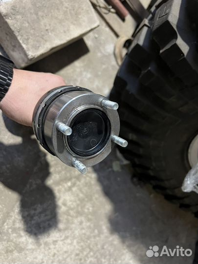 Вал промежуточный промвалШевроле Нива на шрусах