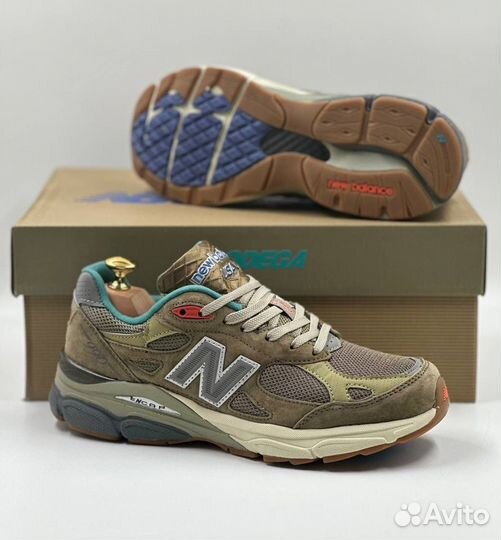 Кроссовки New Balance Bodega 990 V3 Here To Stay