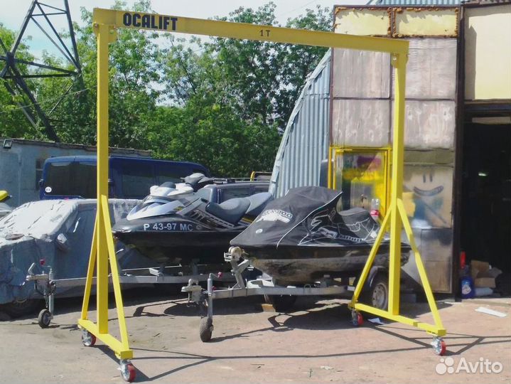 Ocalift мпу 5 т 4х4 м Мини-кран усиленной конструкции ручной козловой мобильный