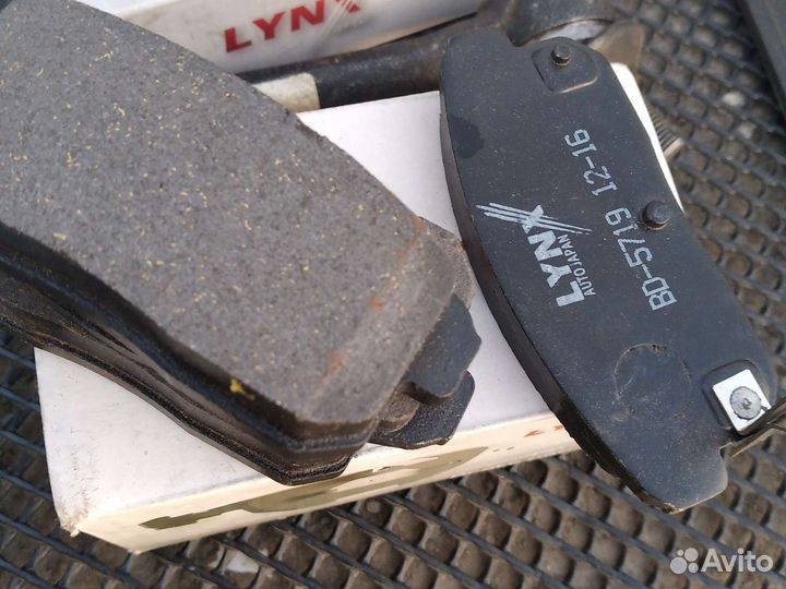 Тормозные колодки nissan