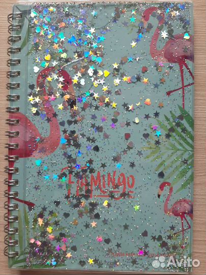 Блокноты ежедневники