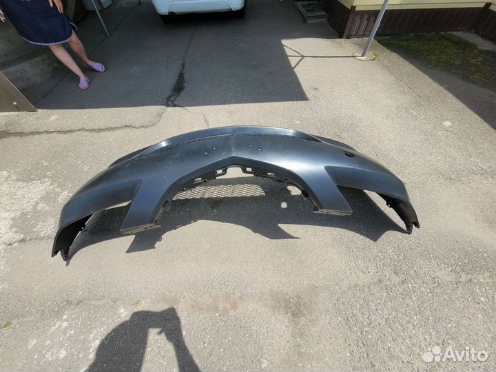 Передний бампер mazda 3