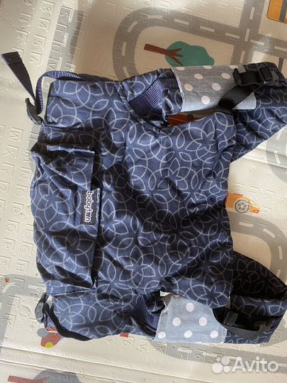 Рюкзак-кенгуру babyton