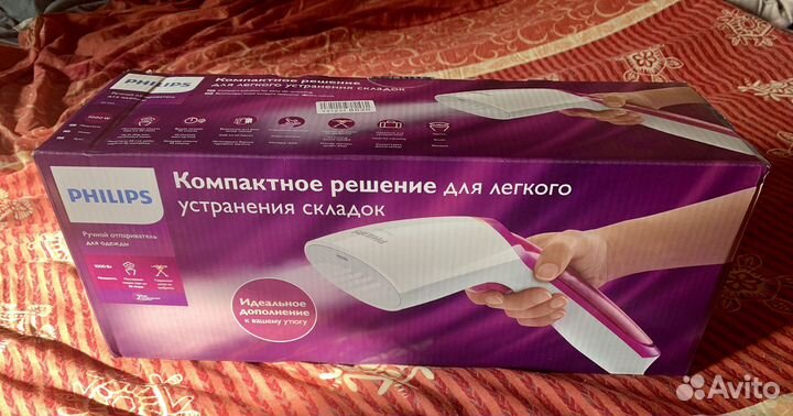 Новый Отпариватель philips gc350/40