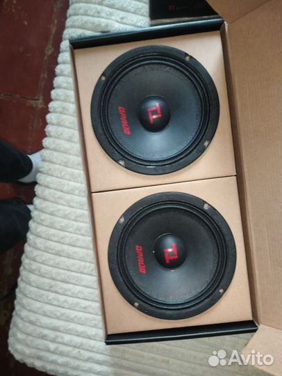 Динамики Урал тт165 и ог130