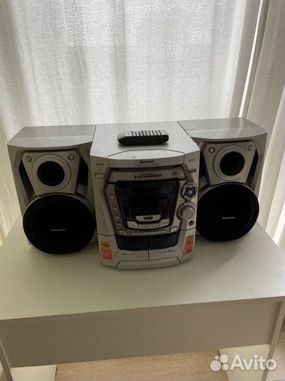 Музыкальный центр panasonic sa ak200