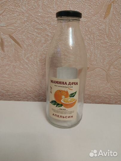 Банка трехлитровая, бутылка