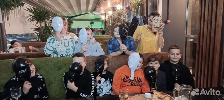 Ведущий мафии и настольных игр