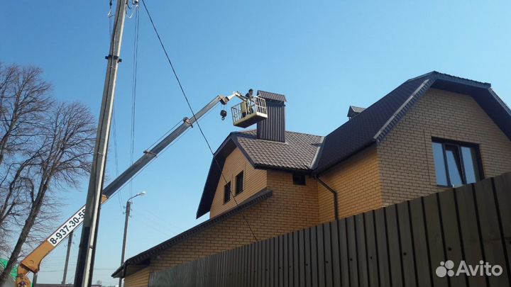 Услуги крана манипулятора