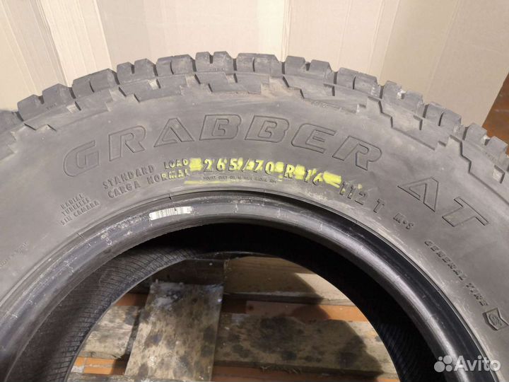 General Tire Grabber AT 265/70 R16