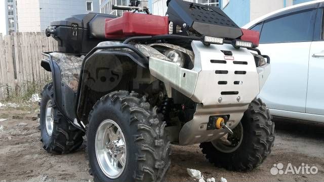 Защита бампера Yamaha Grizzly 550 /700 2007-2016
