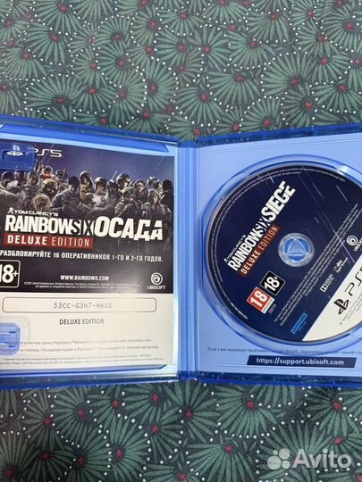 Rainbow six осада PS5