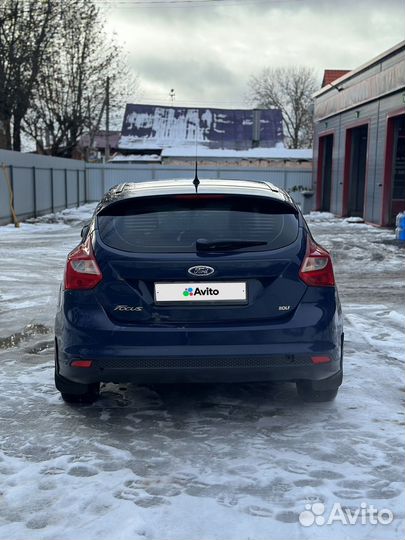 Ford Focus 1.6 МТ, 2012, 78 000 км