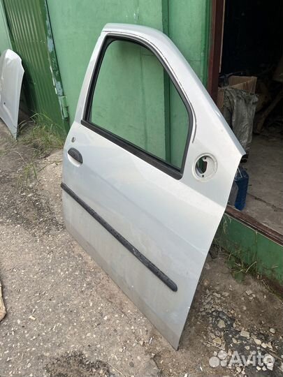Дверь пп Renault Logan 1