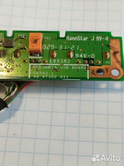 Плата USB columbia USB board Acer Extensa