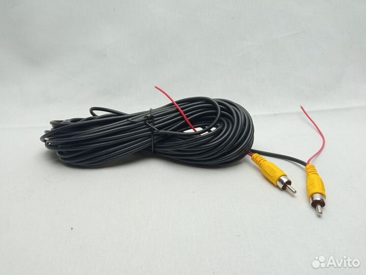 Кабель RCA для камеры з/вида 15м