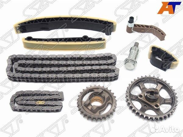 Комплект замены цепи грм mercedes-benz S-class