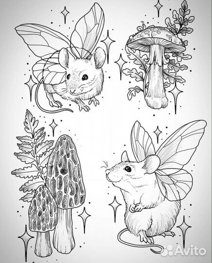 Начинающий тату мастер