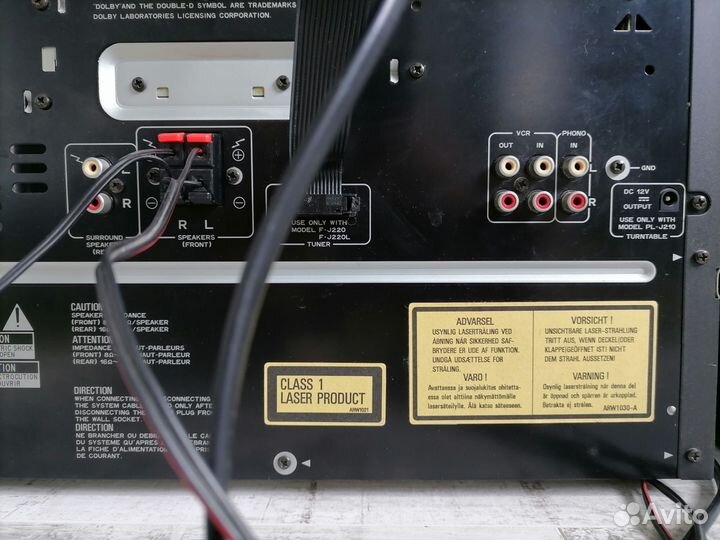 Музыкальный центр Pioneer XD-J225M