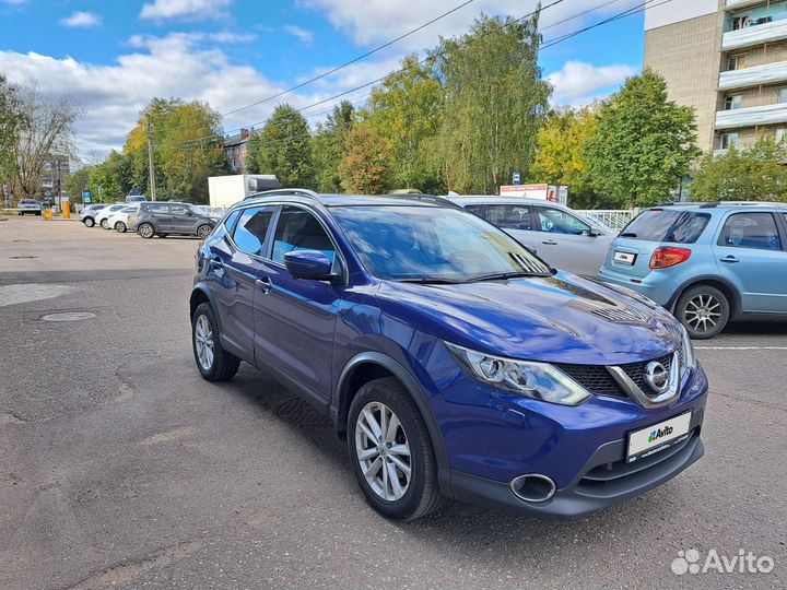 Nissan Qashqai 2 CVT, 2018, 80 704 км