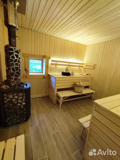 Баня на дровах