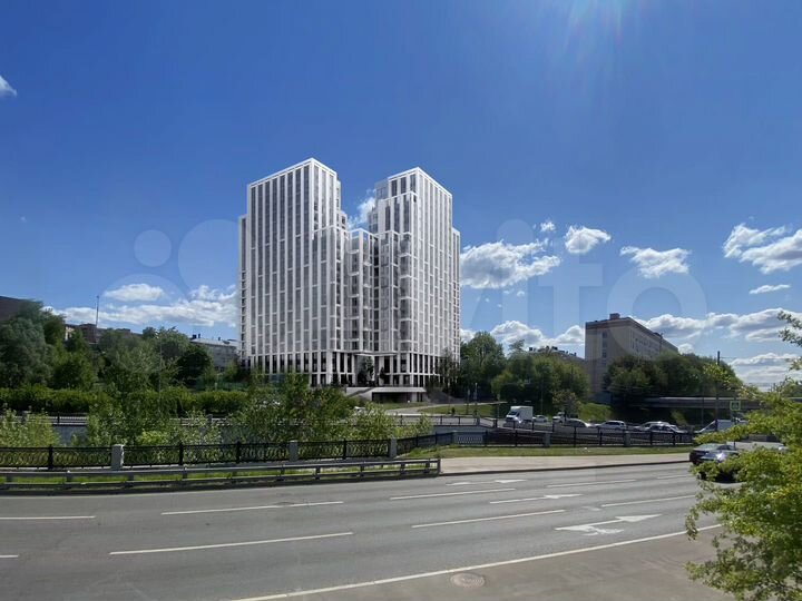 Апартаменты-студия, 29,4 м², 5/20 эт.