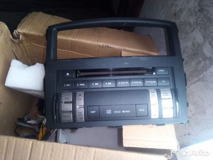 Магнитола Mitsubishi Montero/Pajero 8701А263