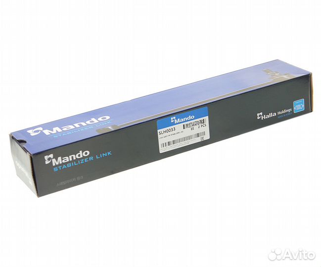 Стойка стабилизатора hyundai i40 (11) переднего ле