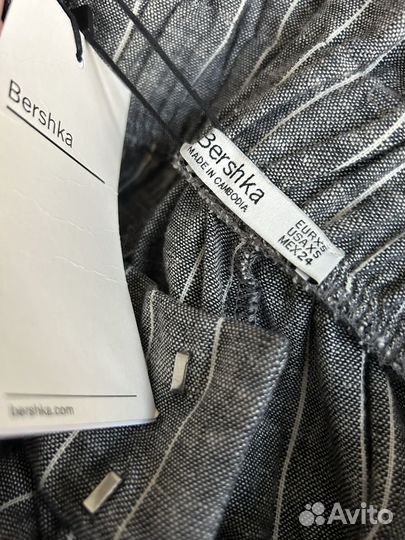 Брюки bershka