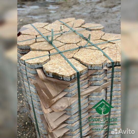 Тротуарная плитка от производителя. Брусчатка