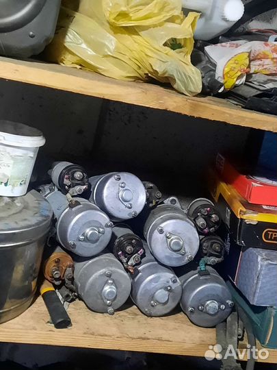 Стартер на газель,уаз