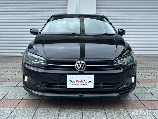 Volkswagen Polo 1.0 AMT, 2019, 74 000 км