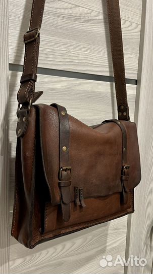 Сумка ручная работа кожа