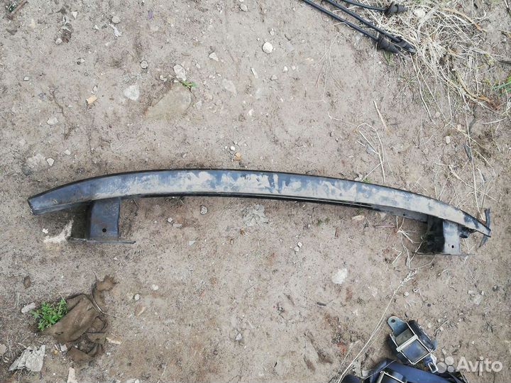 Усилитель бампера задний Шкода Фабия