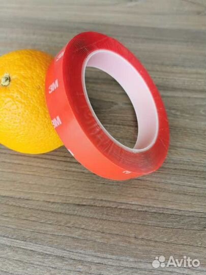 3M Скотч прозрачный для ремонта кузова