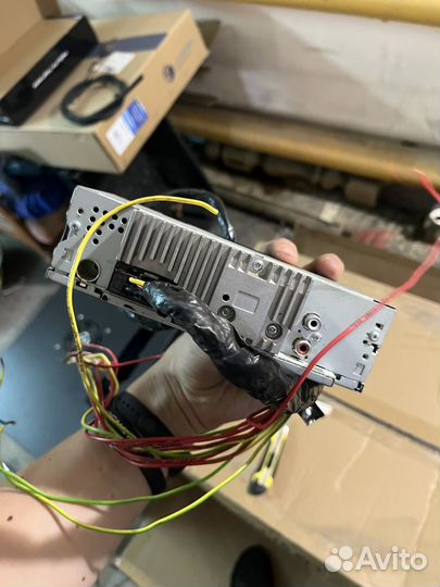 Магнитофон pioner