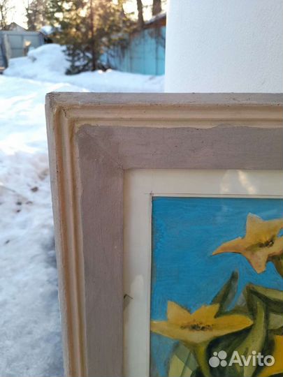 Картина акварель Голубев.С