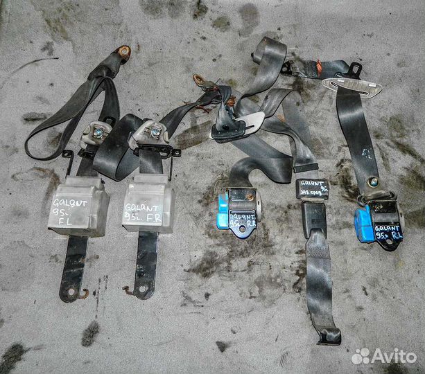 Ремень безопасности Mitsubishi Galant 7