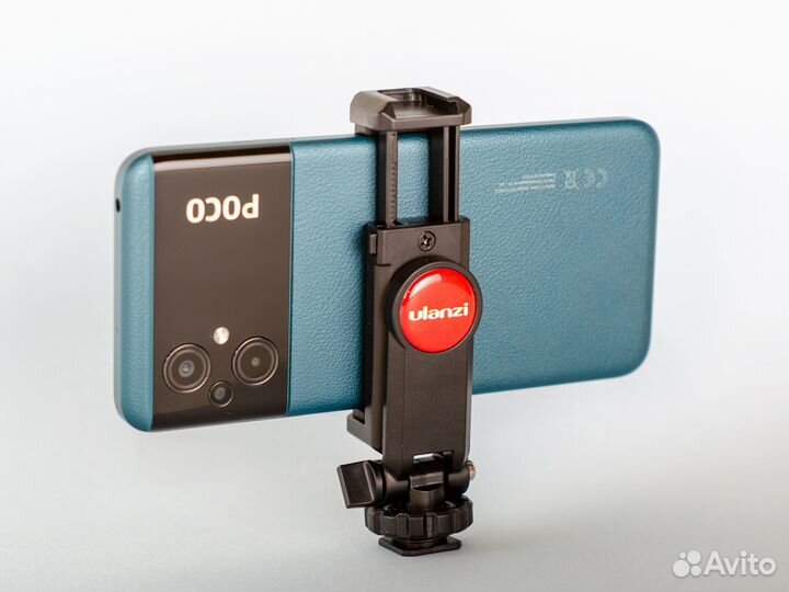 Держатель для смартфона Ulanzi ST-06 с башмаком