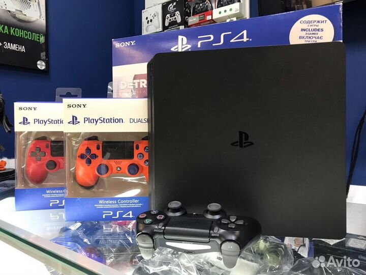 Playstation 4 Slim. Рассрочка. PS4 - Pro