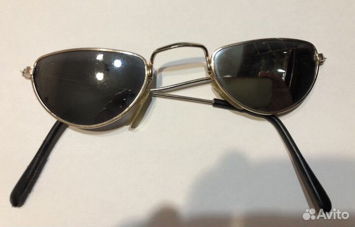 Винтажные солнцезащитные очки 60-70 е годы, зеркал