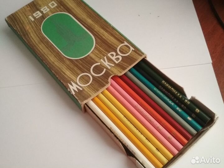 Цветные карандаши СССР