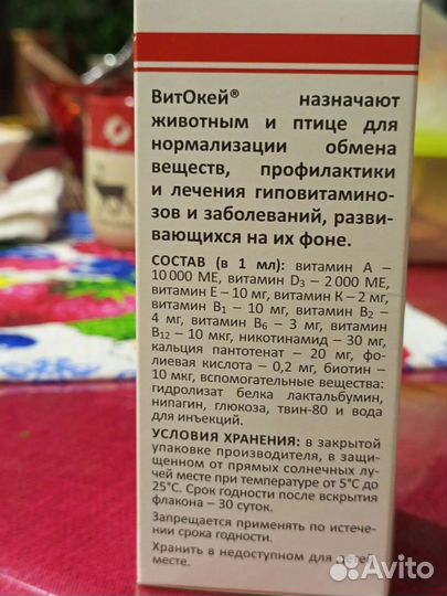 Товары для животных