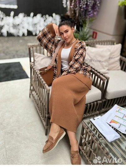 Кардиган Iren Vartik oversize (100% хлопок)