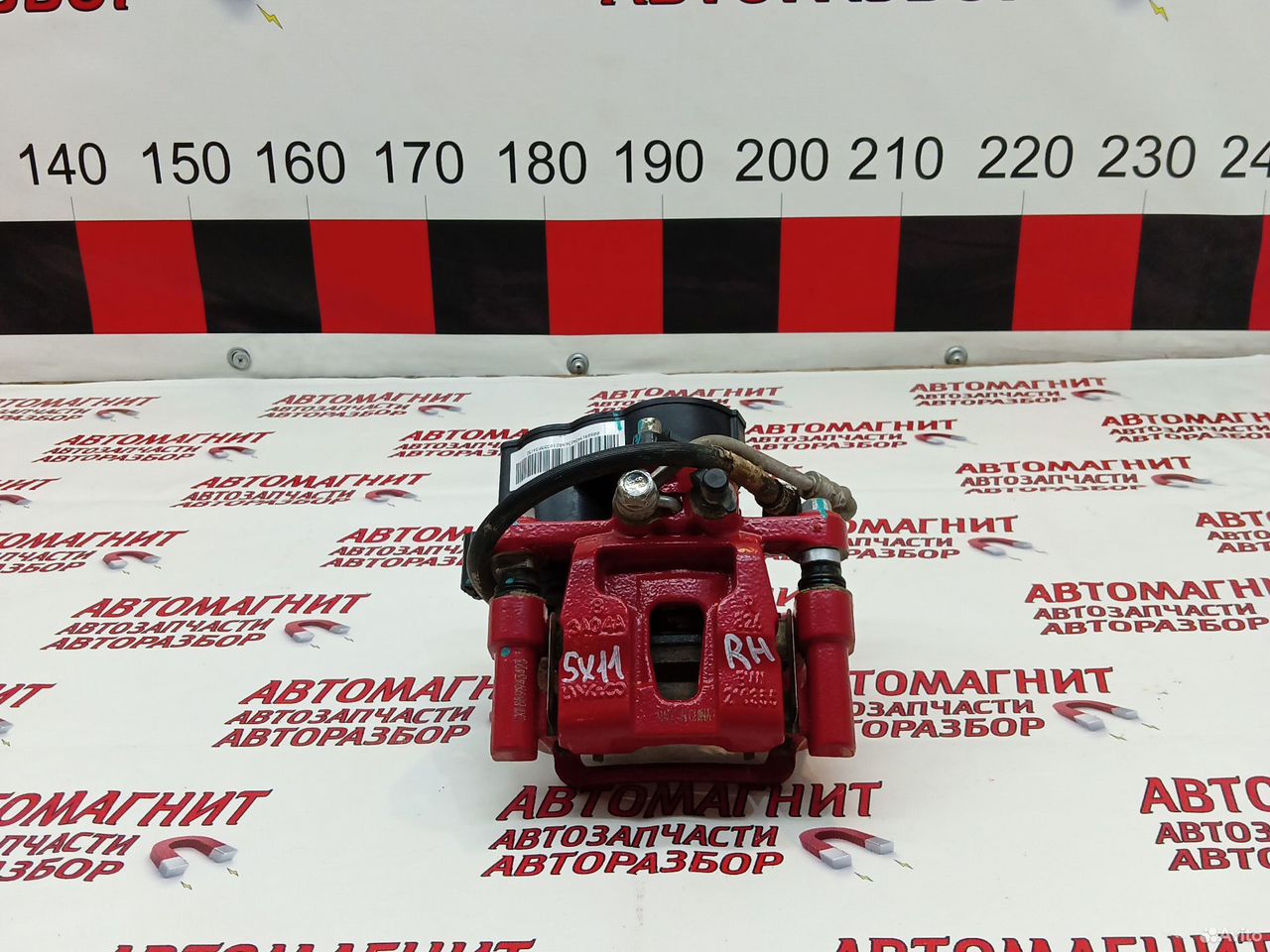 Супорт тормозной задний правый Джили Кулрей